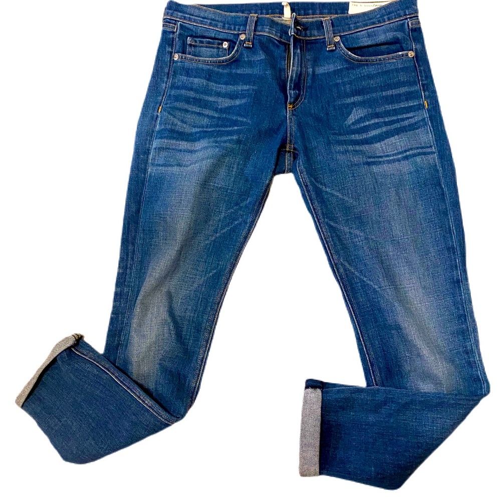 Rag & Bone crop denim